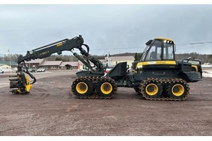 2020 Ponsse Ergo  Harvesters and Processors